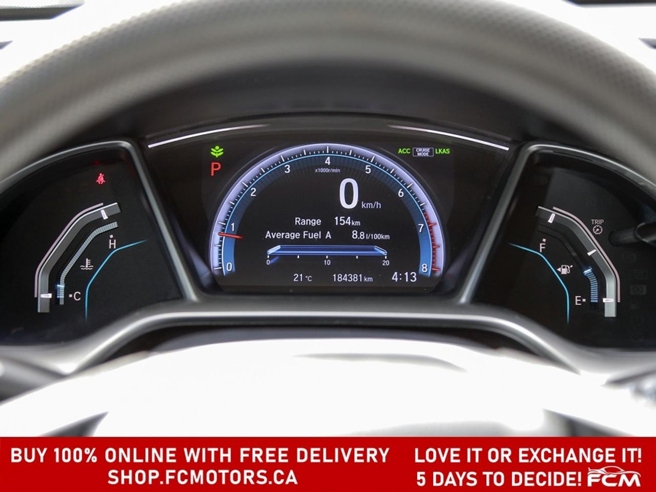 2018 Honda Civic EX ~AUTOMATIC, FULLY CERTIFIED WITH WARRANTY!!!!~ Photo