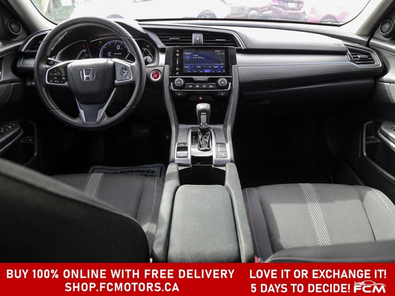 2018 Honda Civic EX ~AUTOMATIC, FULLY CERTIFIED WITH WARRANTY!!!!~ Photo