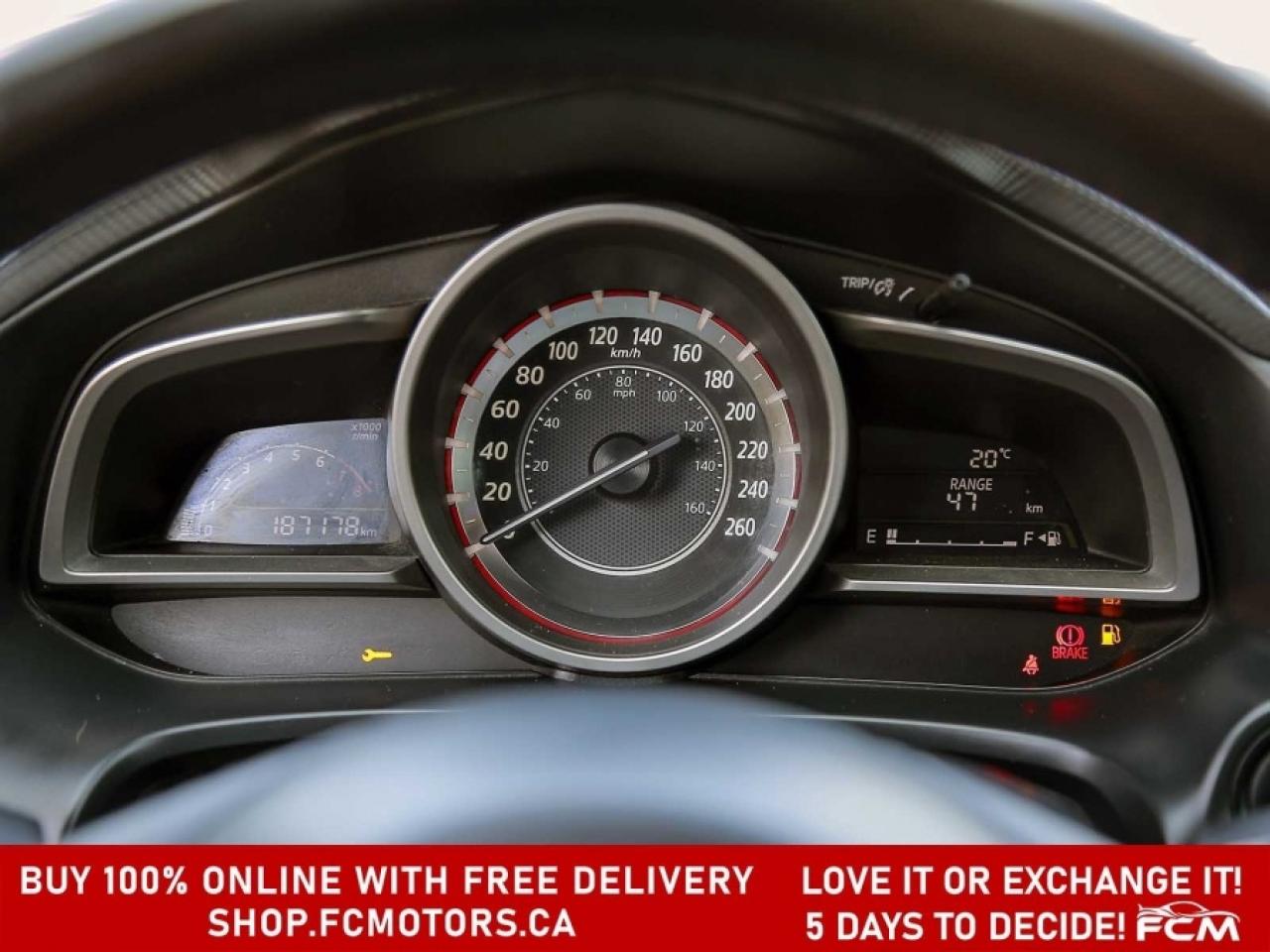 2016 Mazda MAZDA3 GS SKYACTIV ~MANUAL, FULLY CERTIFIED WITH WARRANTY Photo