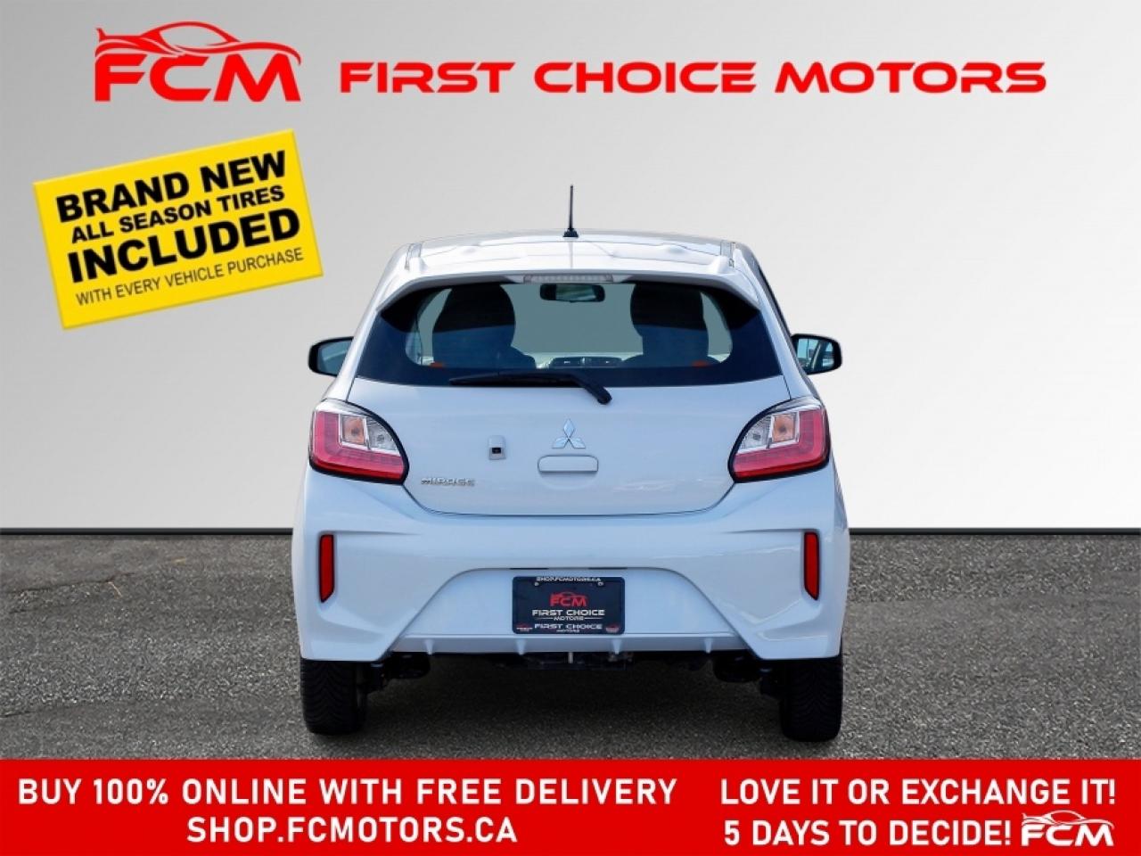 2022 Mitsubishi Mirage SE ~AUTOMATIC, FULLY CERTIFIED WITH WARRANTY!!!!~ Photo