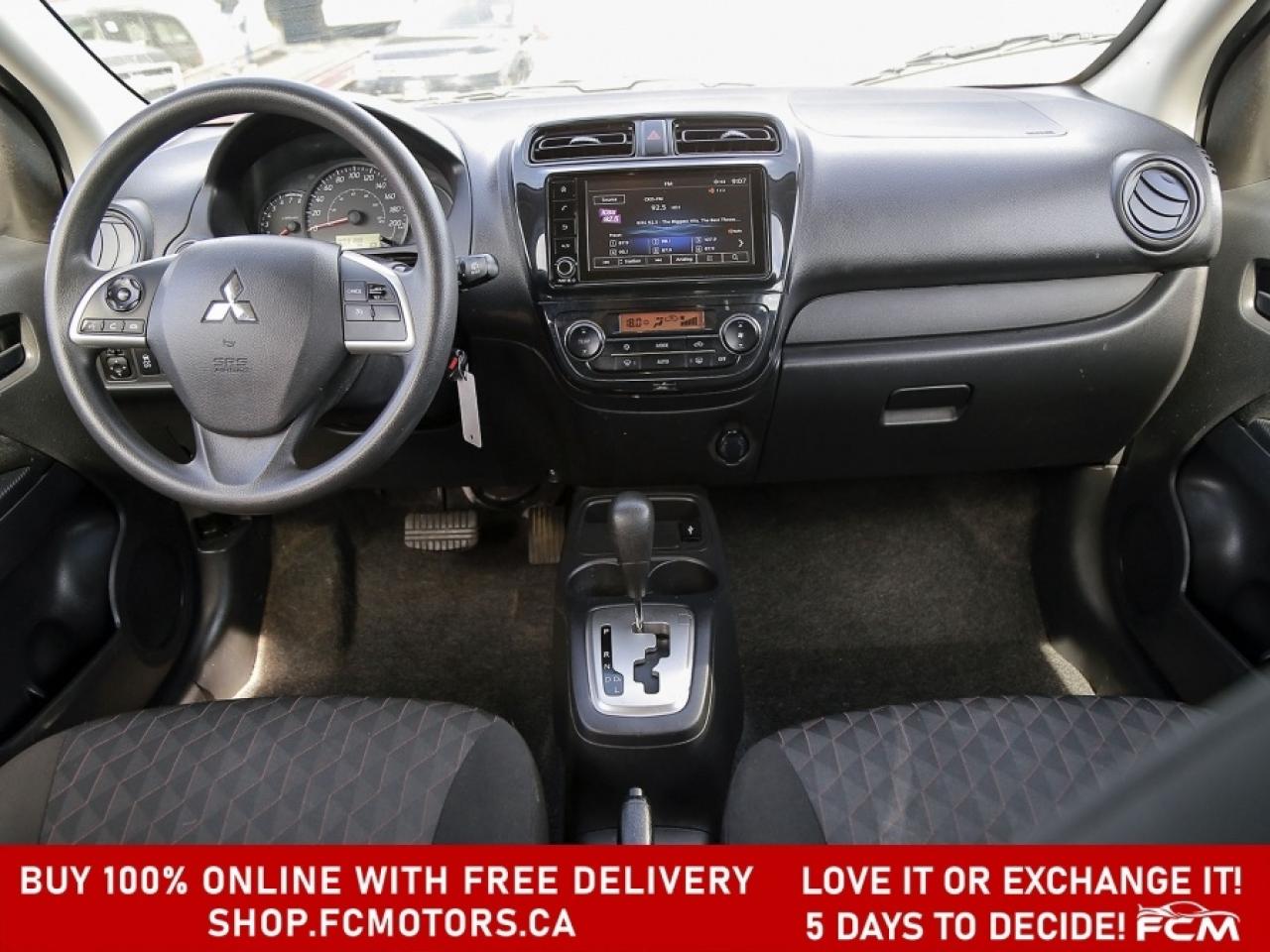 2022 Mitsubishi Mirage SE ~AUTOMATIC, FULLY CERTIFIED WITH WARRANTY!!!!~ Photo