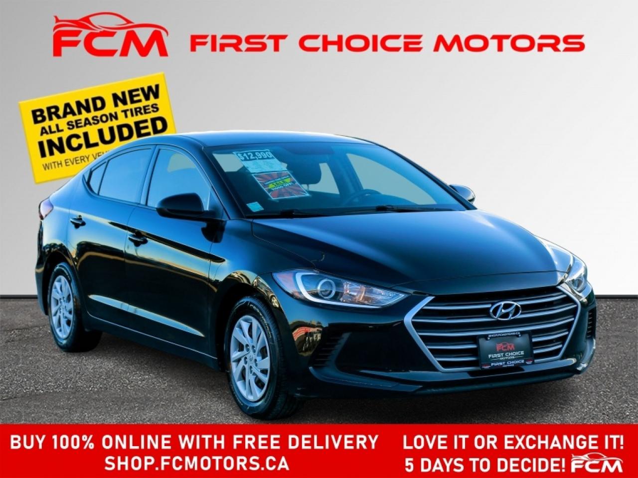 2018 Hyundai Elantra LE ~AUTOMATIC, FULLY CERTIFIED WITH WARRANTY!!!!~ Photo