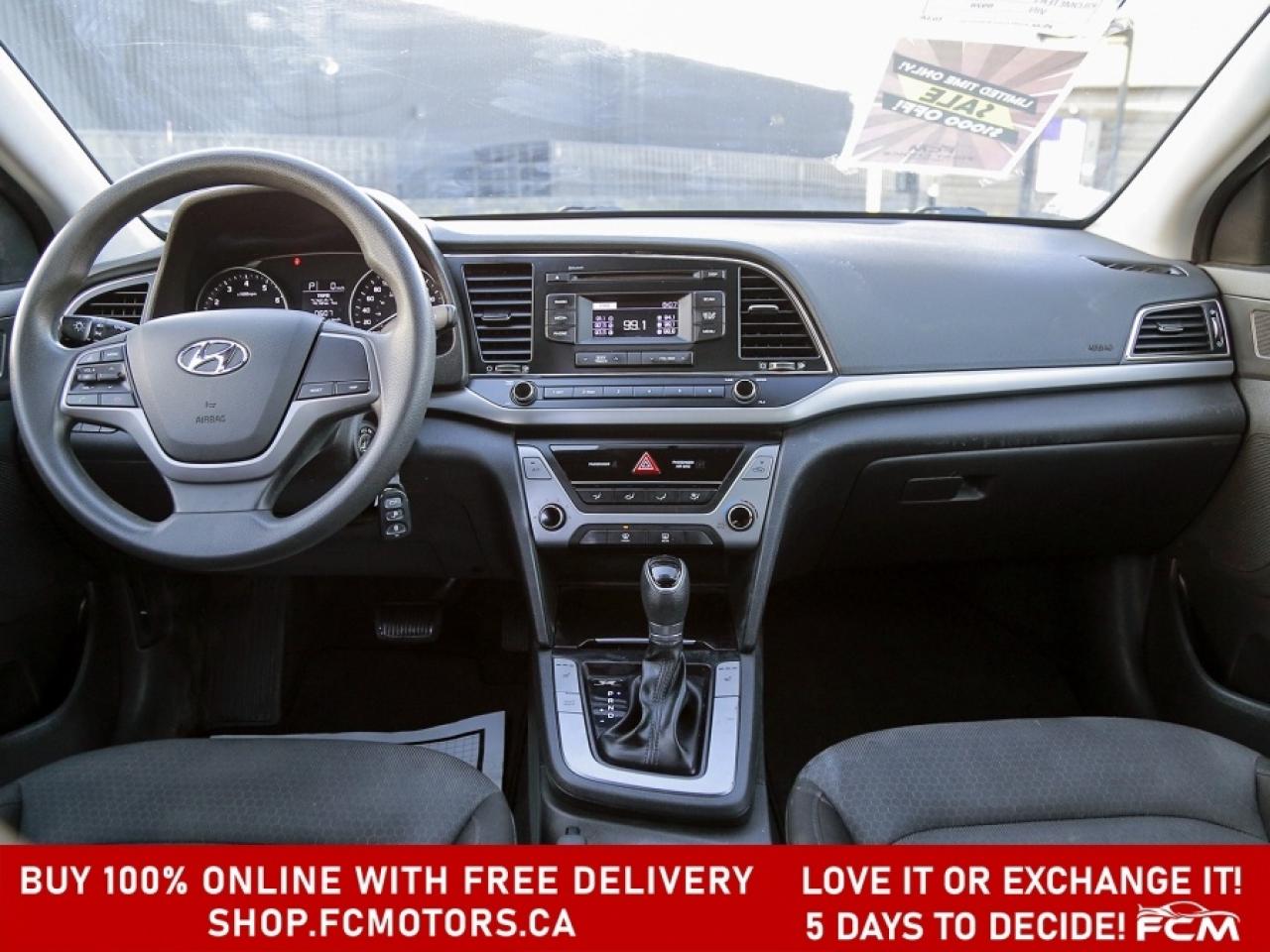 2018 Hyundai Elantra LE ~AUTOMATIC, FULLY CERTIFIED WITH WARRANTY!!!!~ Photo