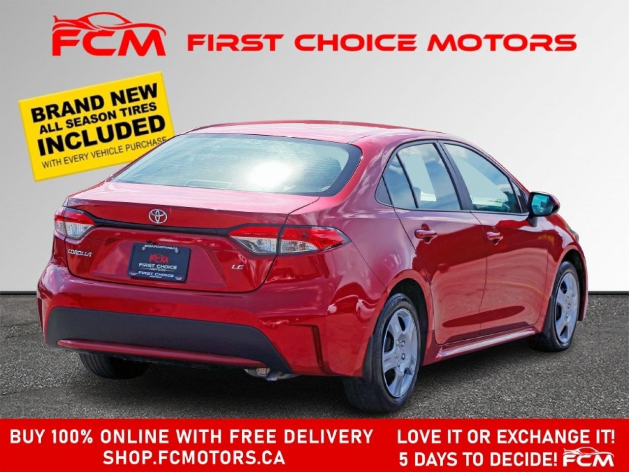 2020 Toyota Corolla LE ~AUTOMATIC, FULLY CERTIFIED WITH WARRANTY!!!!!~ Photo