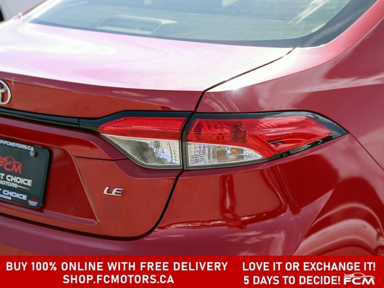 2020 Toyota Corolla LE ~AUTOMATIC, FULLY CERTIFIED WITH WARRANTY!!!!!~ Photo