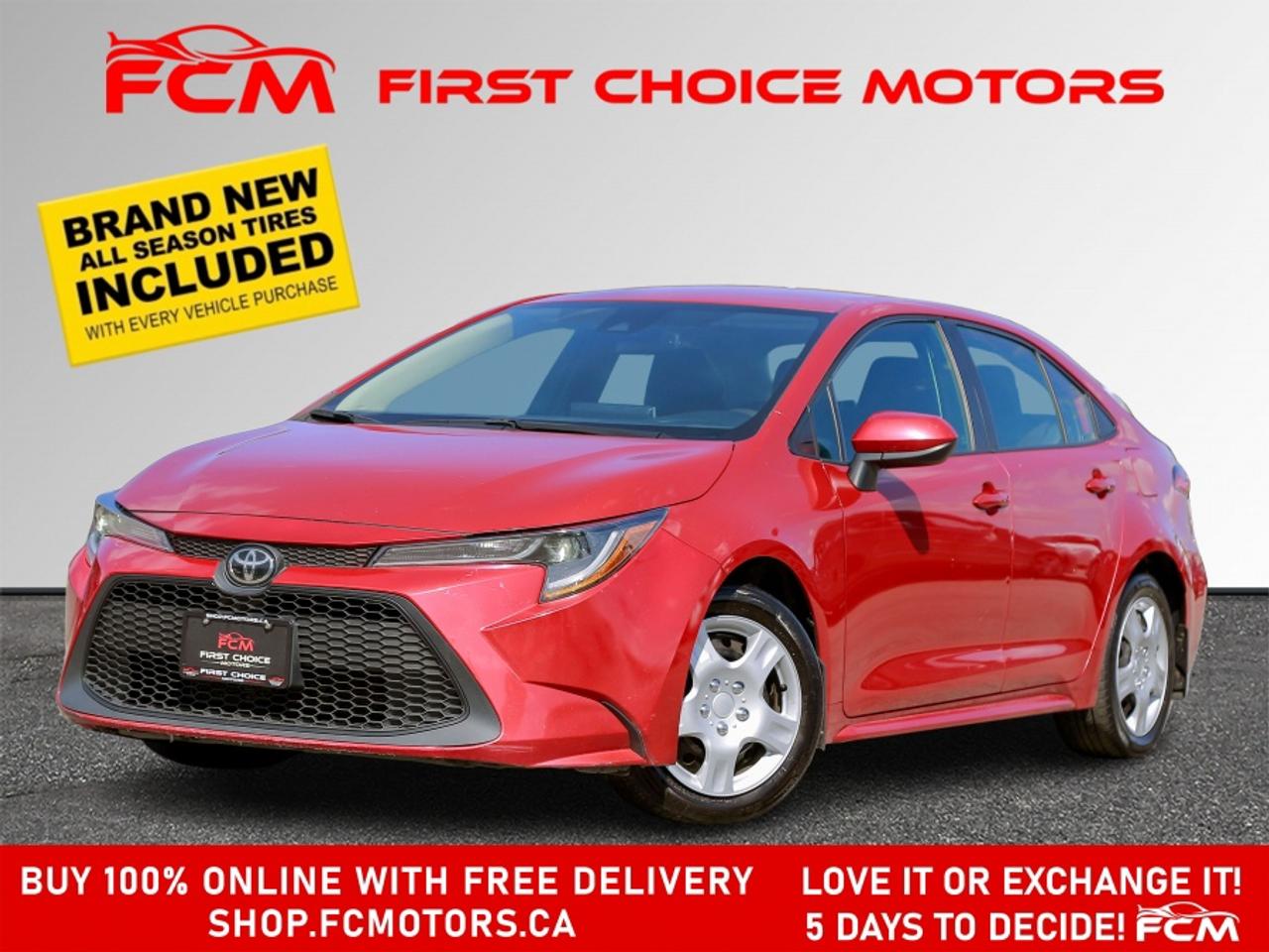 2020 Toyota Corolla LE ~AUTOMATIC, FULLY CERTIFIED WITH WARRANTY!!!!!~ Photo0