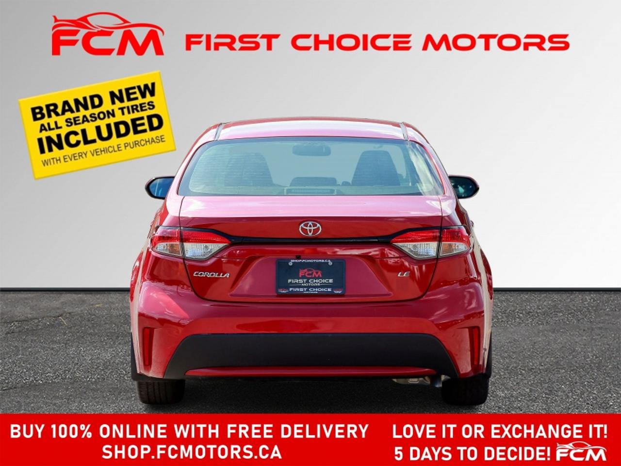 2020 Toyota Corolla LE ~AUTOMATIC, FULLY CERTIFIED WITH WARRANTY!!!!!~ Photo