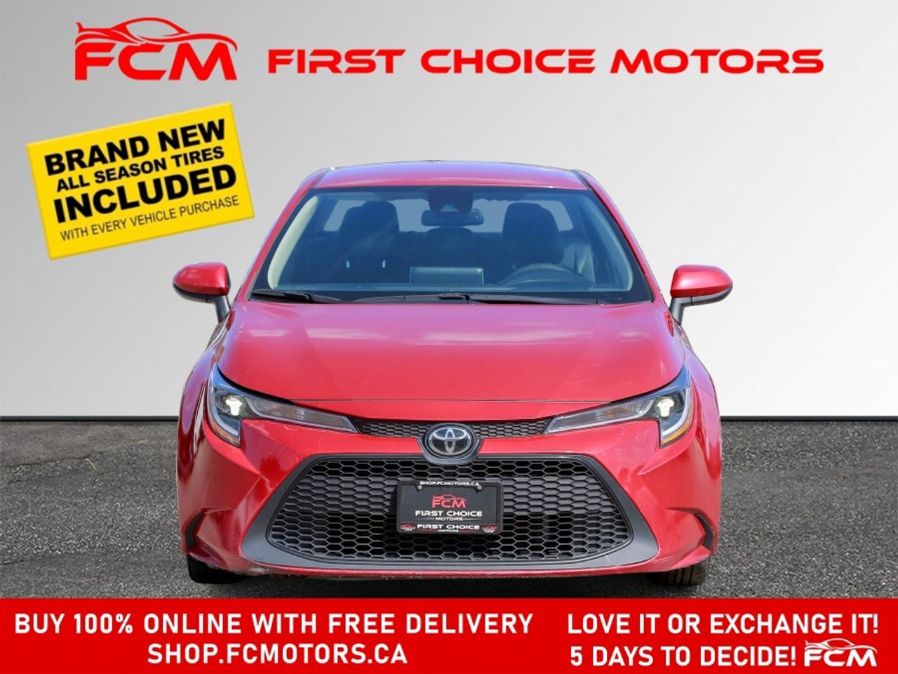 2020 Toyota Corolla LE ~AUTOMATIC, FULLY CERTIFIED WITH WARRANTY!!!!!~ Photo