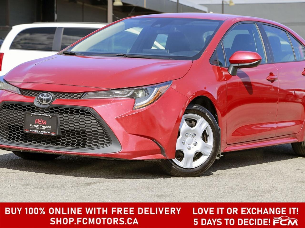 2020 Toyota Corolla LE ~AUTOMATIC, FULLY CERTIFIED WITH WARRANTY!!!!!~ Photo