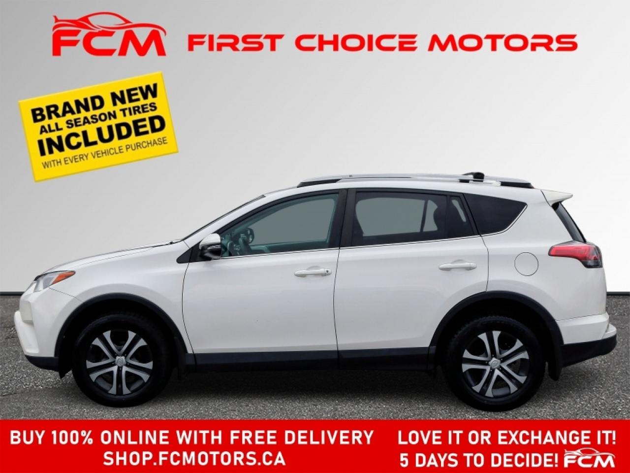 2017 Toyota RAV4 LE AWD ~AUTOMATIC, FULLY CERTIFIED WITH WARRANTY!! Photo