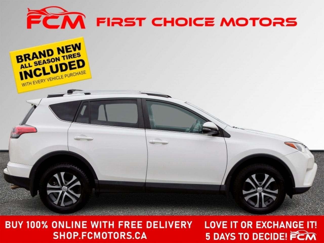 2017 Toyota RAV4 LE AWD ~AUTOMATIC, FULLY CERTIFIED WITH WARRANTY!! Photo