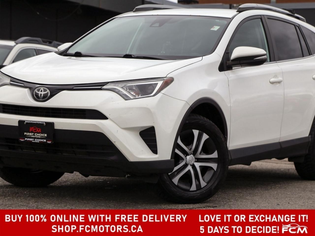 2017 Toyota RAV4 LE AWD ~AUTOMATIC, FULLY CERTIFIED WITH WARRANTY!! Photo