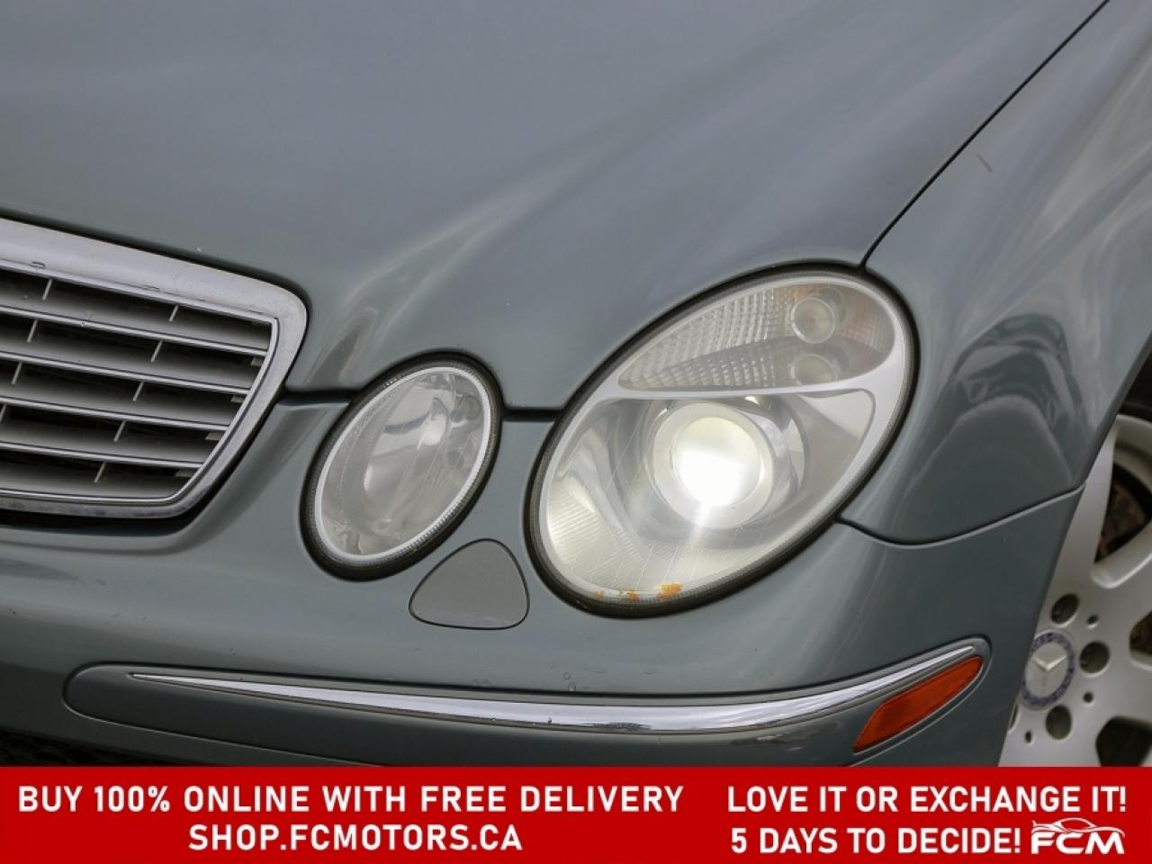 2004 Mercedes-Benz E-Class E500 4MATIC ~AUTOMATIC, FULLY CERTIFIED WITH WARRA Photo