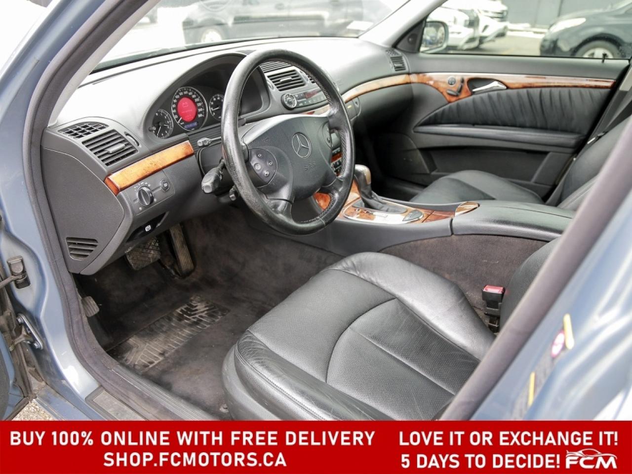 2004 Mercedes-Benz E-Class E500 4MATIC ~AUTOMATIC, FULLY CERTIFIED WITH WARRA Photo