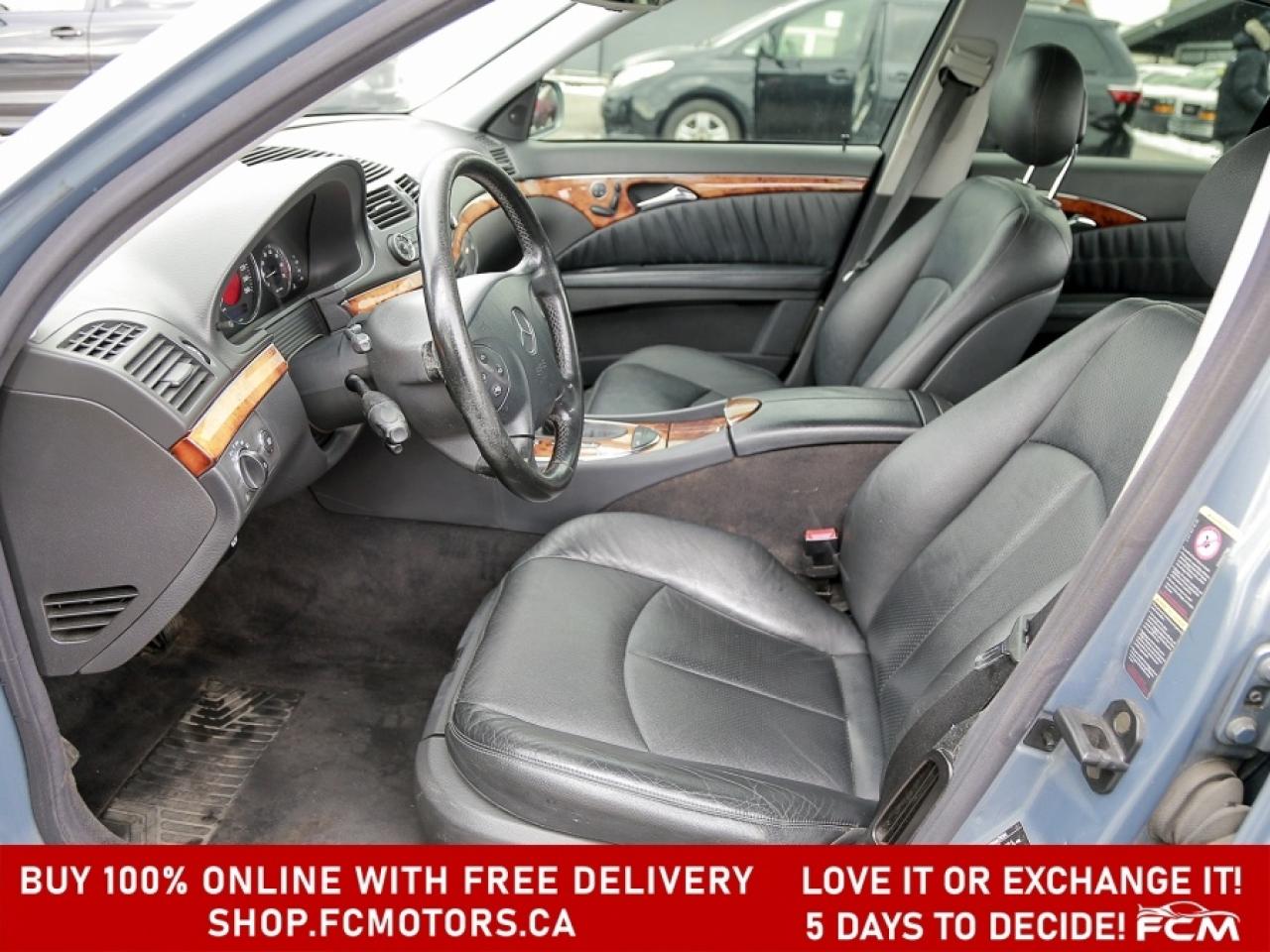 2004 Mercedes-Benz E-Class E500 4MATIC ~AUTOMATIC, FULLY CERTIFIED WITH WARRA Photo