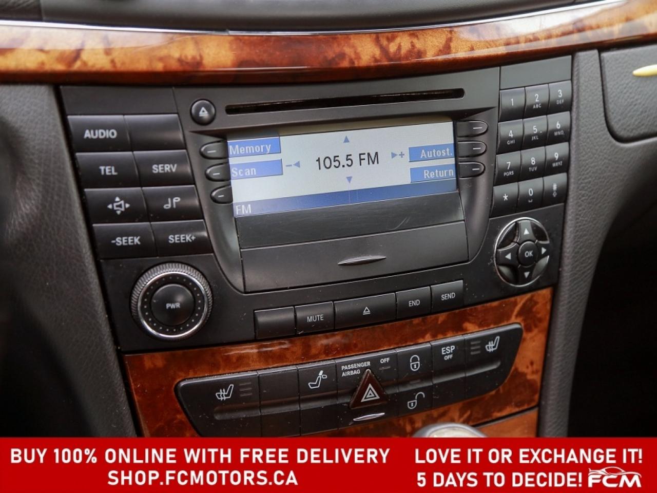 2004 Mercedes-Benz E-Class E500 4MATIC ~AUTOMATIC, FULLY CERTIFIED WITH WARRA Photo