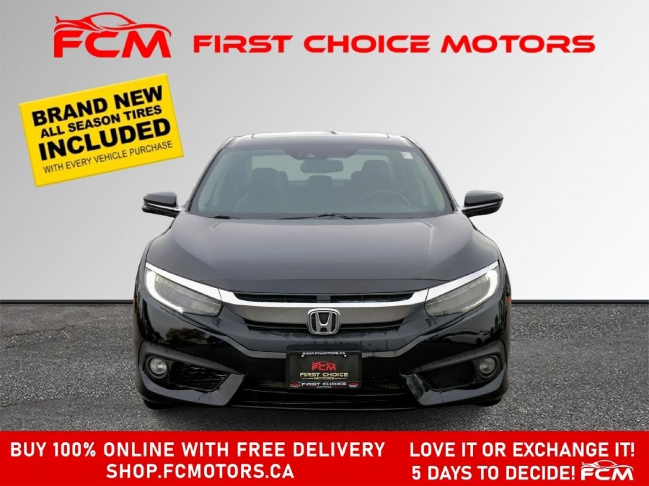 2016 Honda Civic TOURING ~AUTOMATIC, FULLY CERTIFIED WITH WARRANTY! Photo