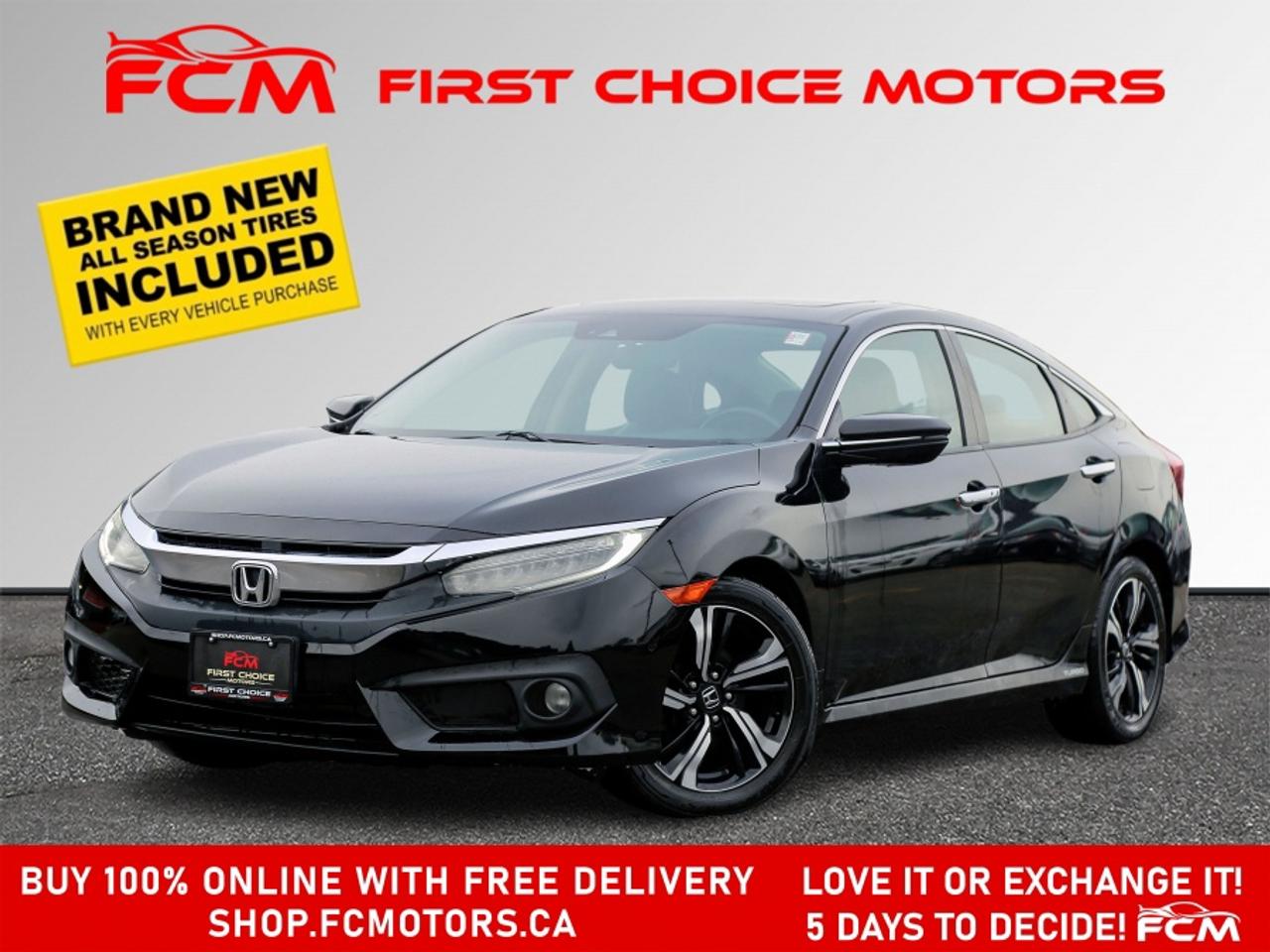 2016 Honda Civic TOURING ~AUTOMATIC, FULLY CERTIFIED WITH WARRANTY! Photo