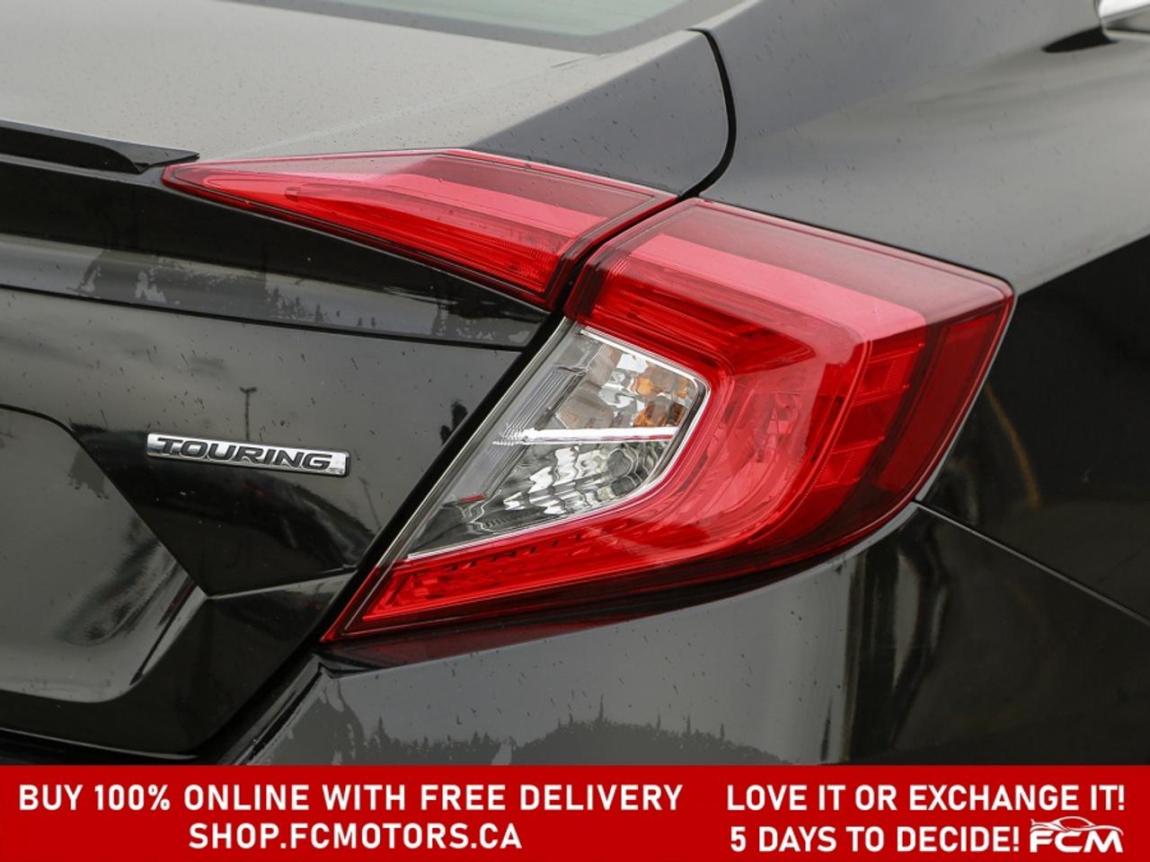 2016 Honda Civic TOURING ~AUTOMATIC, FULLY CERTIFIED WITH WARRANTY! Photo