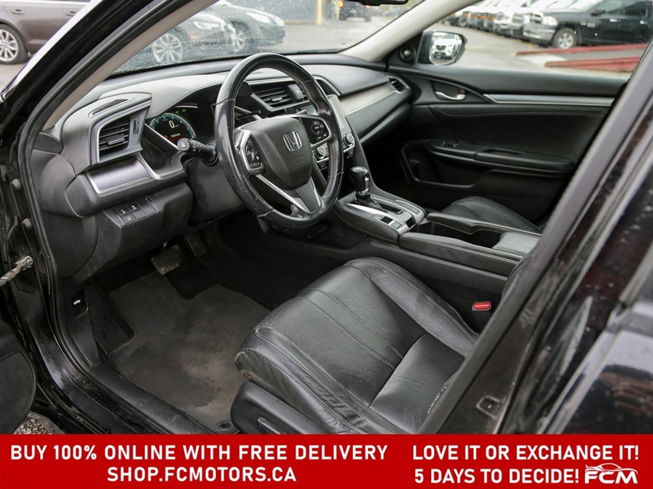 2016 Honda Civic TOURING ~AUTOMATIC, FULLY CERTIFIED WITH WARRANTY! Photo