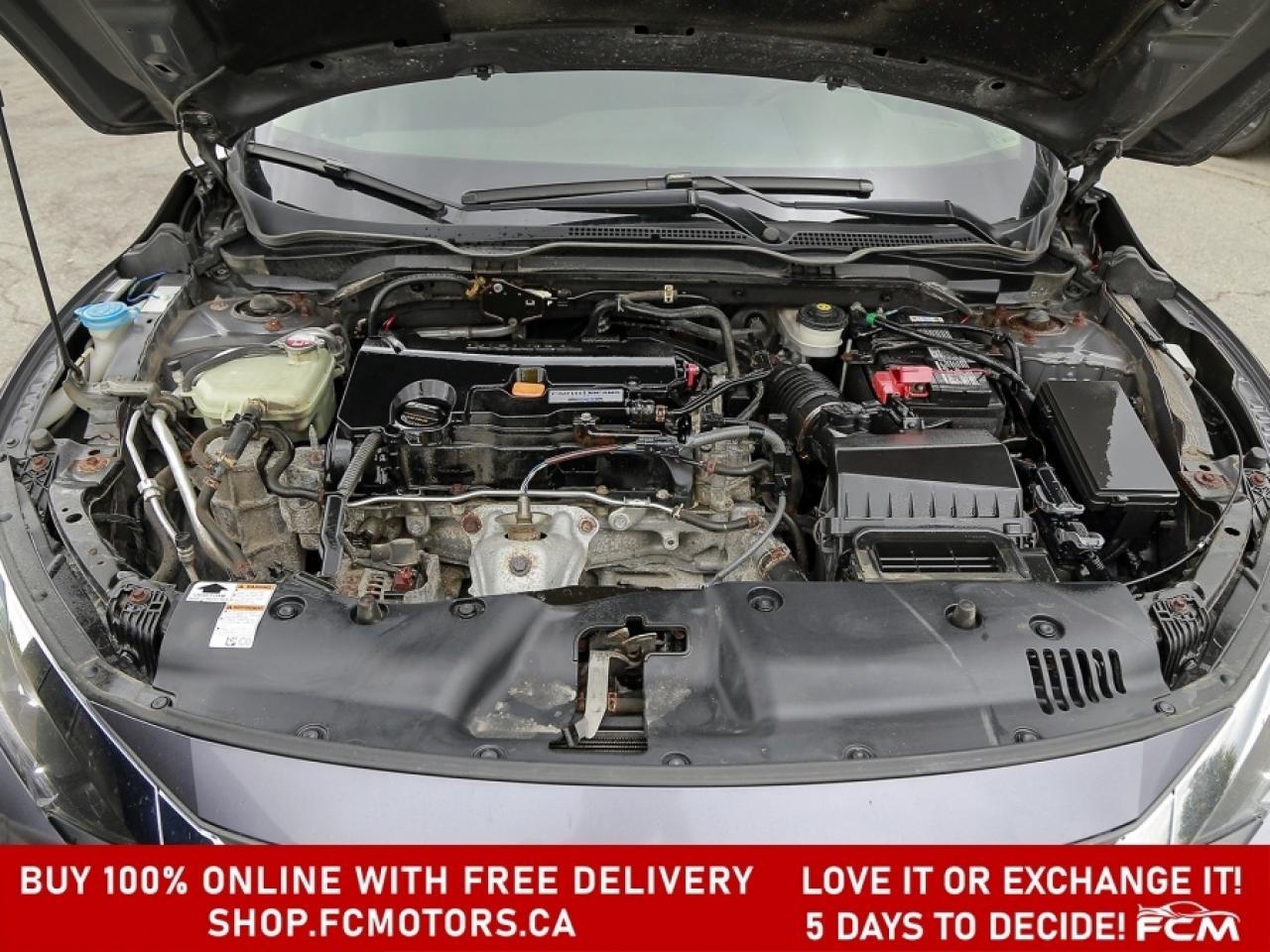 2017 Honda Civic LX ~AUTOMATIC, FULLY CERTIFIED WITH WARRANTY!!!!~ Photo