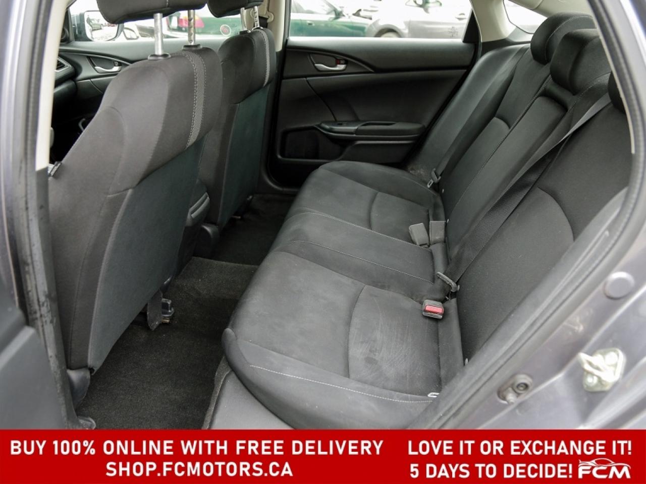 2017 Honda Civic LX ~AUTOMATIC, FULLY CERTIFIED WITH WARRANTY!!!!~ Photo