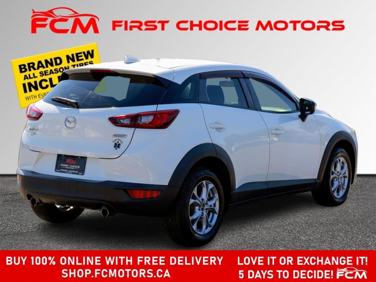 2017 Mazda CX-3 GS SKYACTIV ~AUTOMATIC, FULLY CERTIFIED WITH WARRA Photo