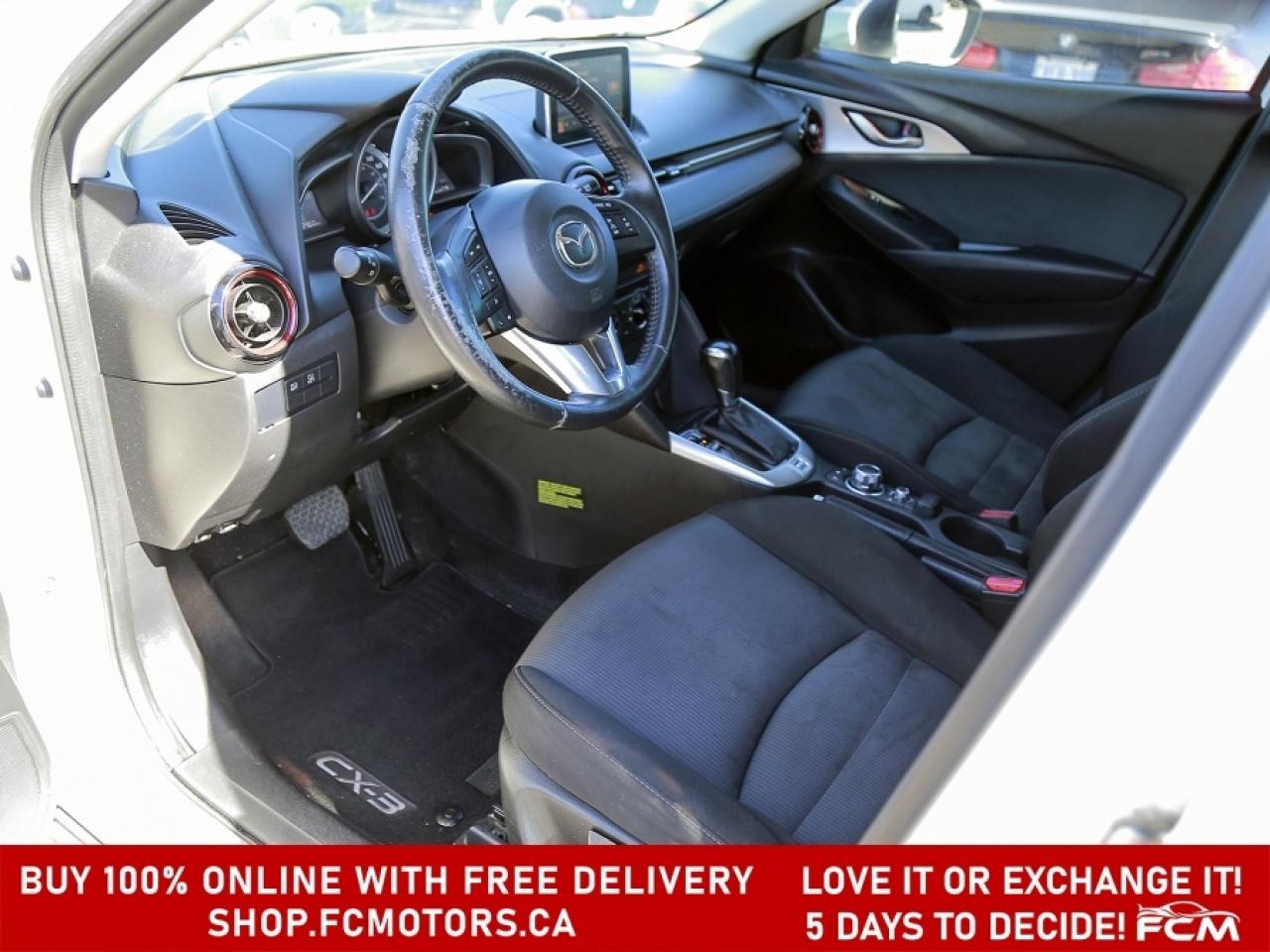 2017 Mazda CX-3 GS SKYACTIV ~AUTOMATIC, FULLY CERTIFIED WITH WARRA Photo