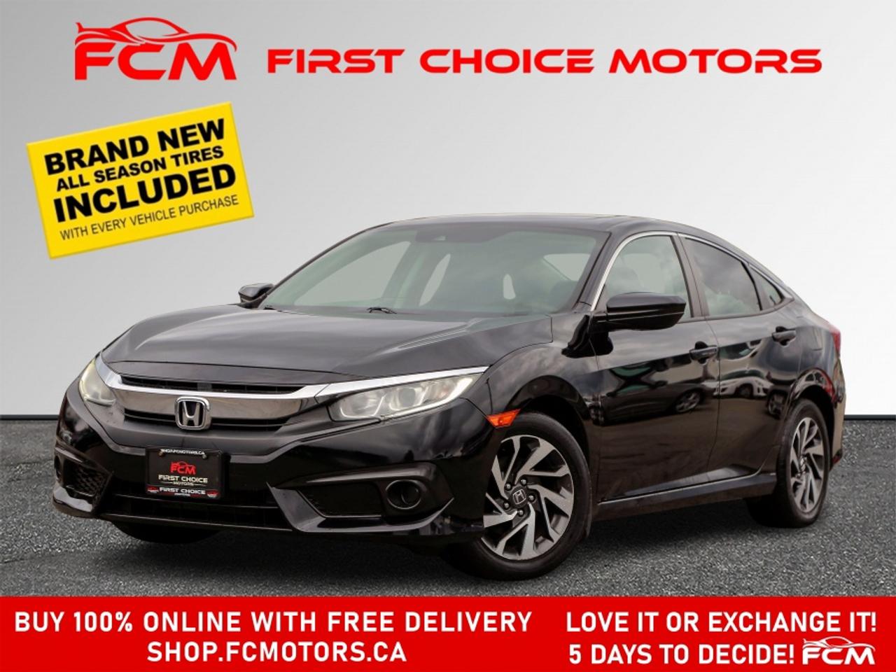 2018 Honda Civic EX ~AUTOMATIC, FULLY CERTIFIED WITH WARRANTY!!!!!~ Photo0