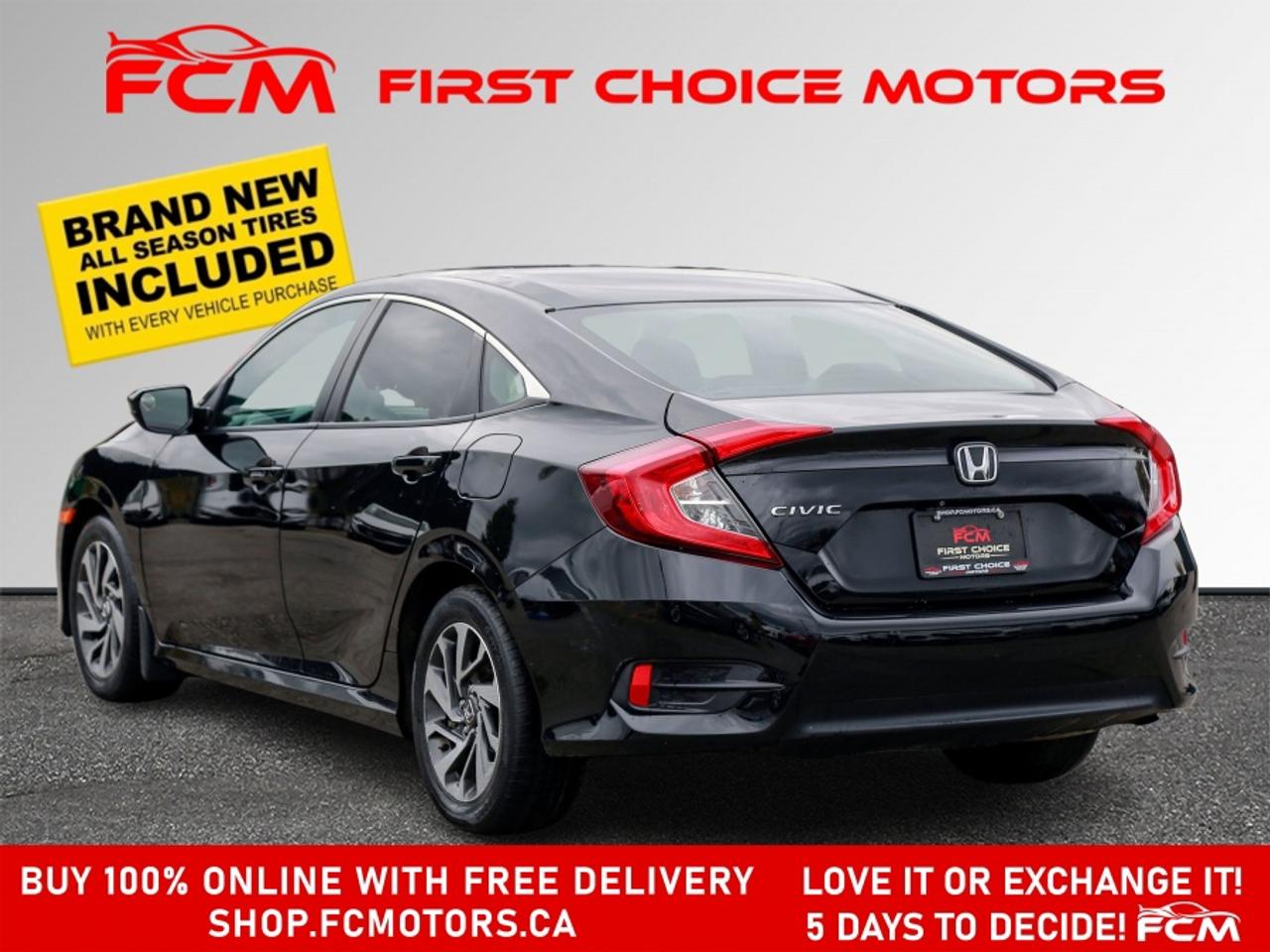 2018 Honda Civic EX ~AUTOMATIC, FULLY CERTIFIED WITH WARRANTY!!!!!~ Photo4
