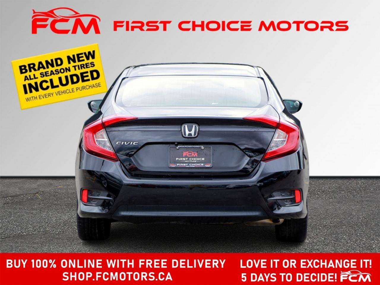 2018 Honda Civic EX ~AUTOMATIC, FULLY CERTIFIED WITH WARRANTY!!!!!~ Photo