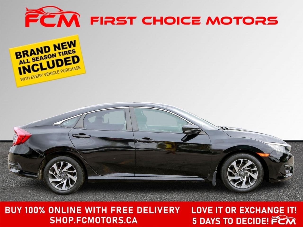 2018 Honda Civic EX ~AUTOMATIC, FULLY CERTIFIED WITH WARRANTY!!!!!~ Photo