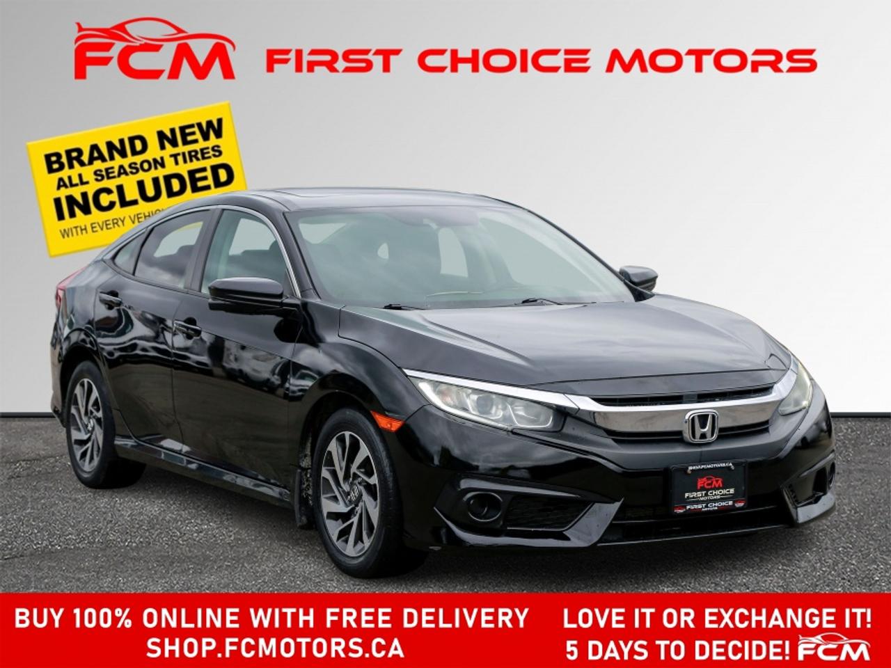 2018 Honda Civic EX ~AUTOMATIC, FULLY CERTIFIED WITH WARRANTY!!!!!~ Photo