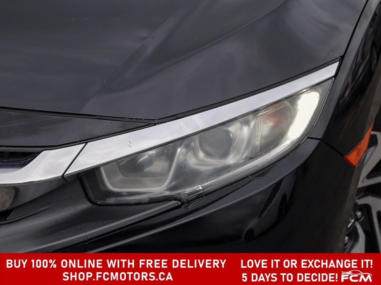 2018 Honda Civic EX ~AUTOMATIC, FULLY CERTIFIED WITH WARRANTY!!!!!~ Photo