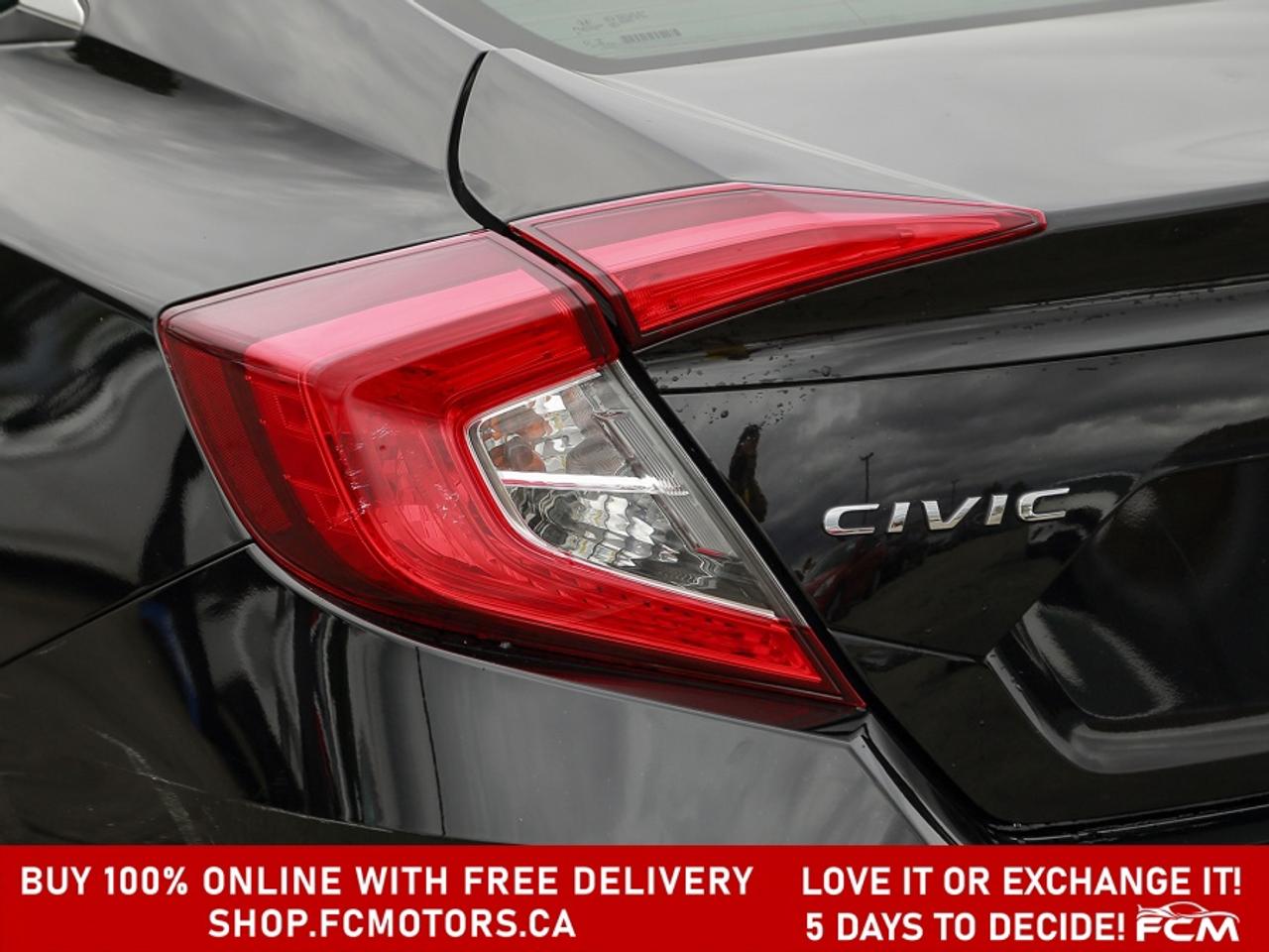 2018 Honda Civic EX ~AUTOMATIC, FULLY CERTIFIED WITH WARRANTY!!!!!~ Photo