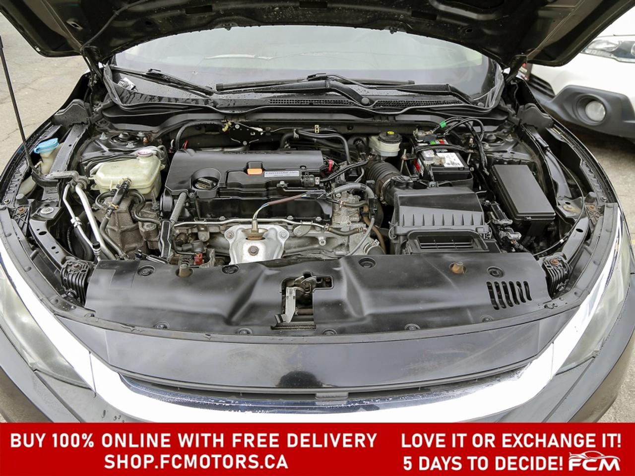 2018 Honda Civic EX ~AUTOMATIC, FULLY CERTIFIED WITH WARRANTY!!!!!~ Photo