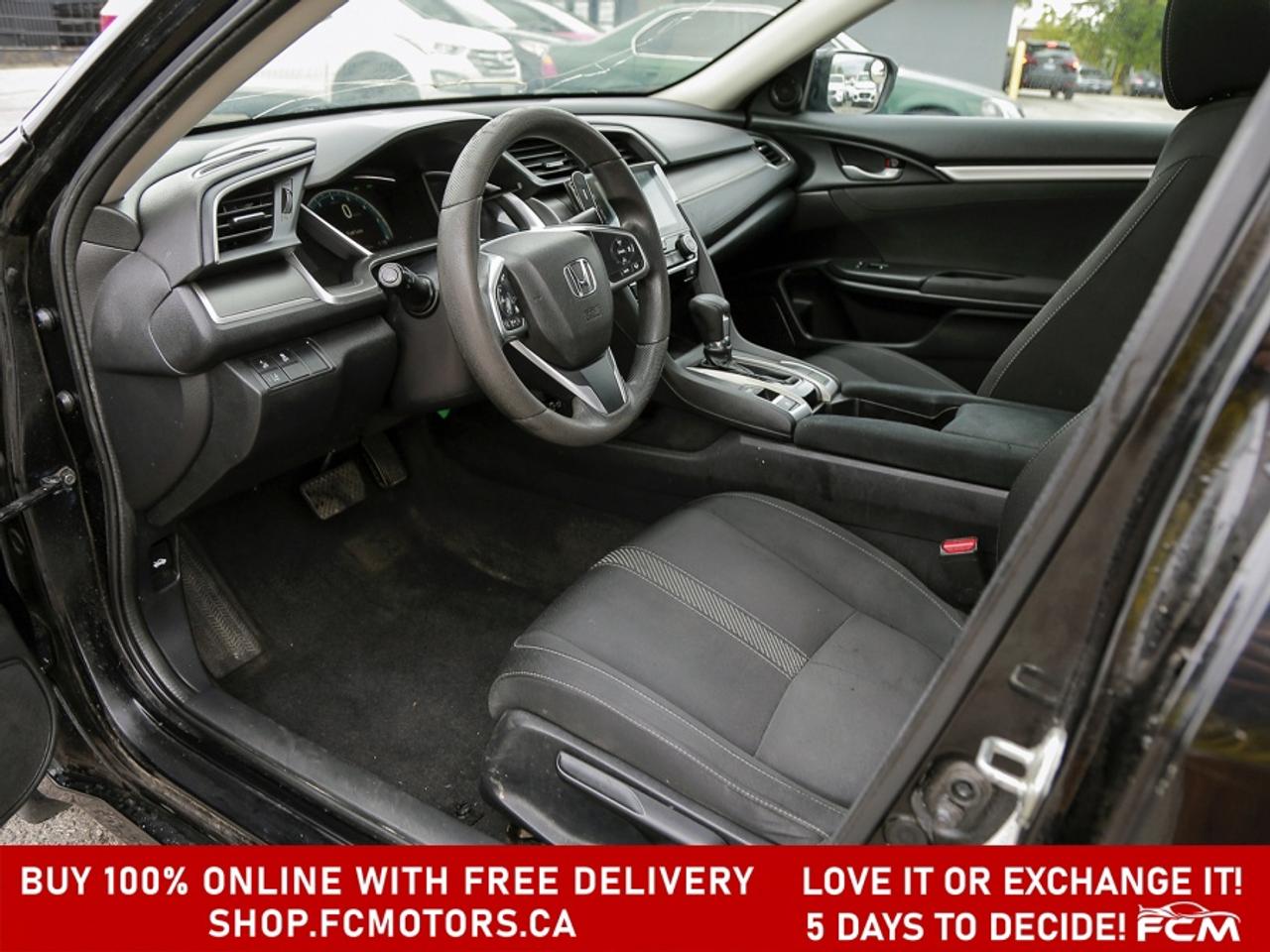 2018 Honda Civic EX ~AUTOMATIC, FULLY CERTIFIED WITH WARRANTY!!!!!~ Photo