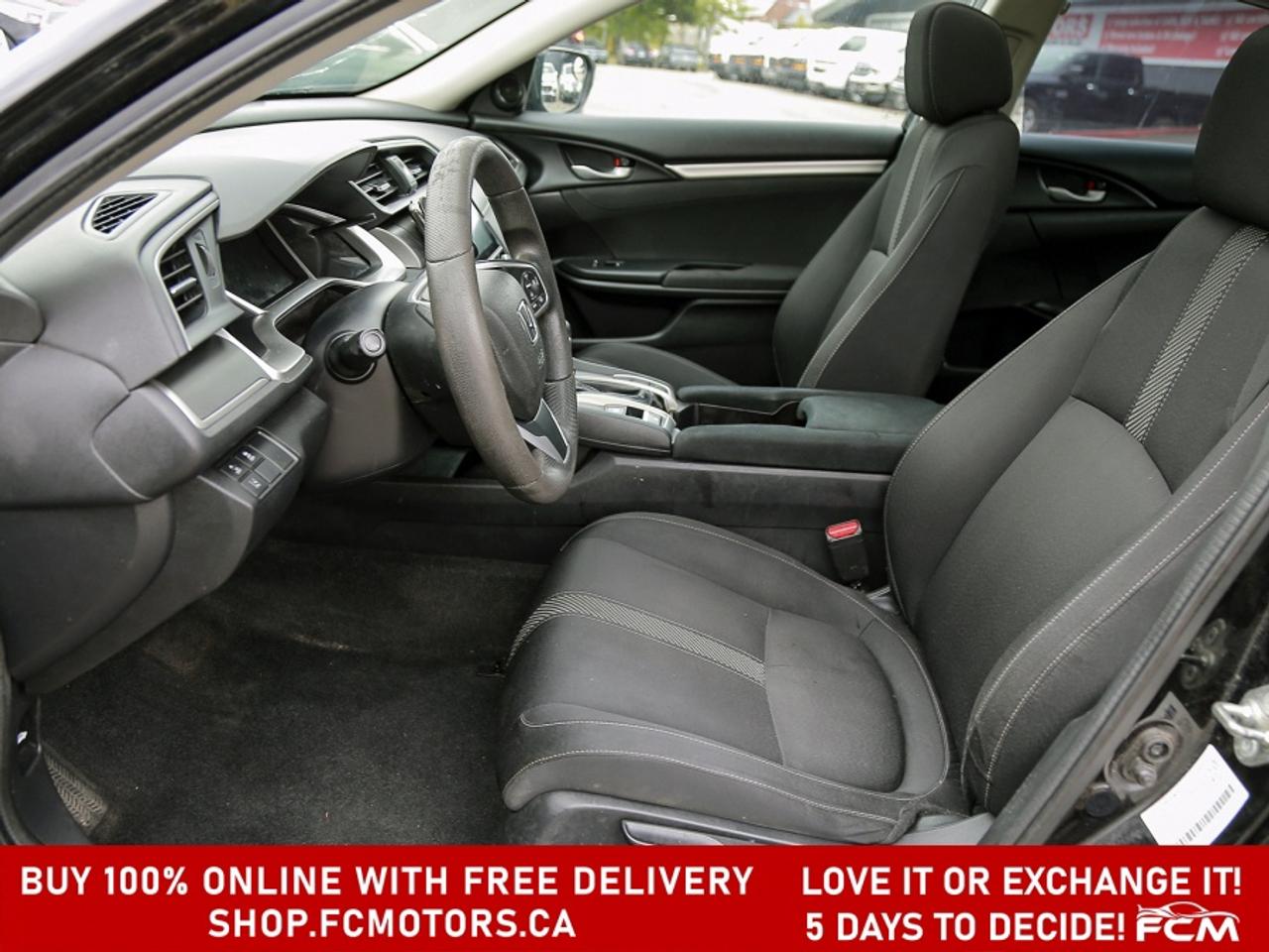 2018 Honda Civic EX ~AUTOMATIC, FULLY CERTIFIED WITH WARRANTY!!!!!~ Photo
