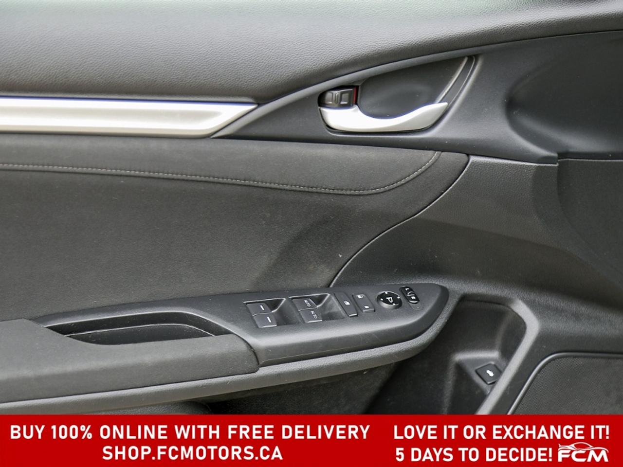 2018 Honda Civic EX ~AUTOMATIC, FULLY CERTIFIED WITH WARRANTY!!!!!~ Photo