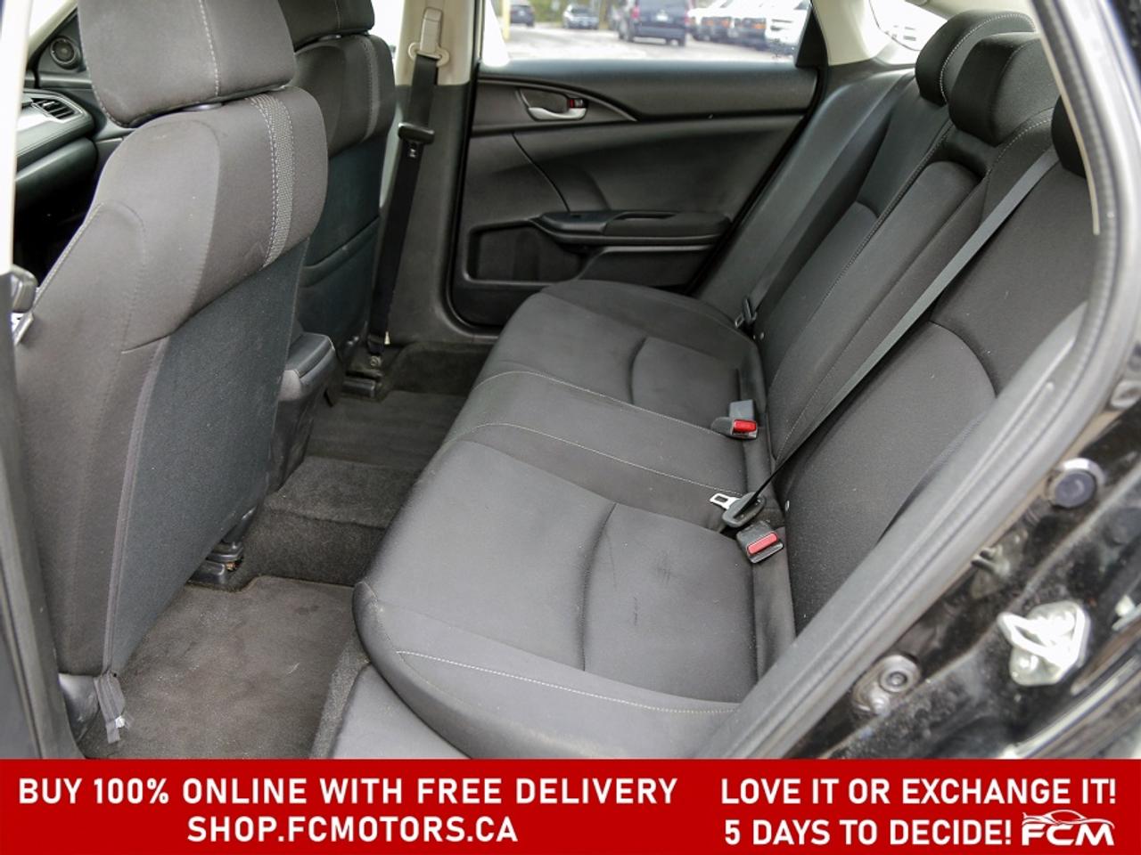 2018 Honda Civic EX ~AUTOMATIC, FULLY CERTIFIED WITH WARRANTY!!!!!~ Photo