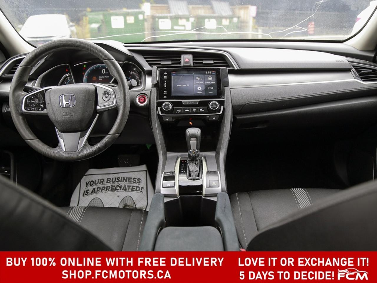 2018 Honda Civic EX ~AUTOMATIC, FULLY CERTIFIED WITH WARRANTY!!!!!~ Photo