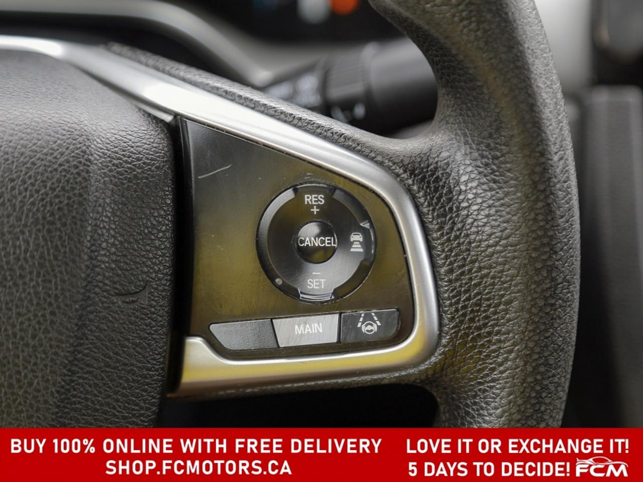 2018 Honda Civic EX ~AUTOMATIC, FULLY CERTIFIED WITH WARRANTY!!!!!~ Photo