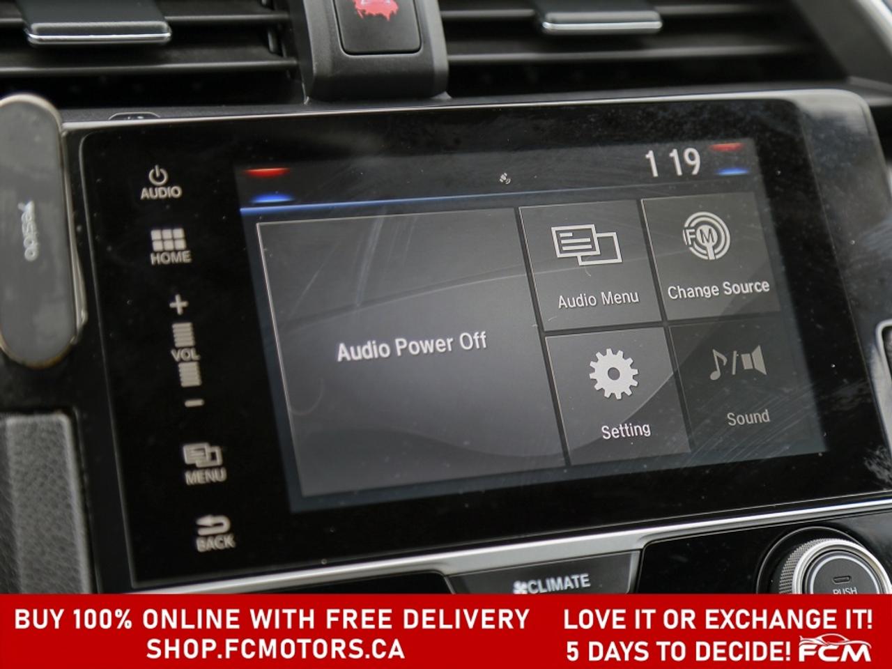 2018 Honda Civic EX ~AUTOMATIC, FULLY CERTIFIED WITH WARRANTY!!!!!~ Photo