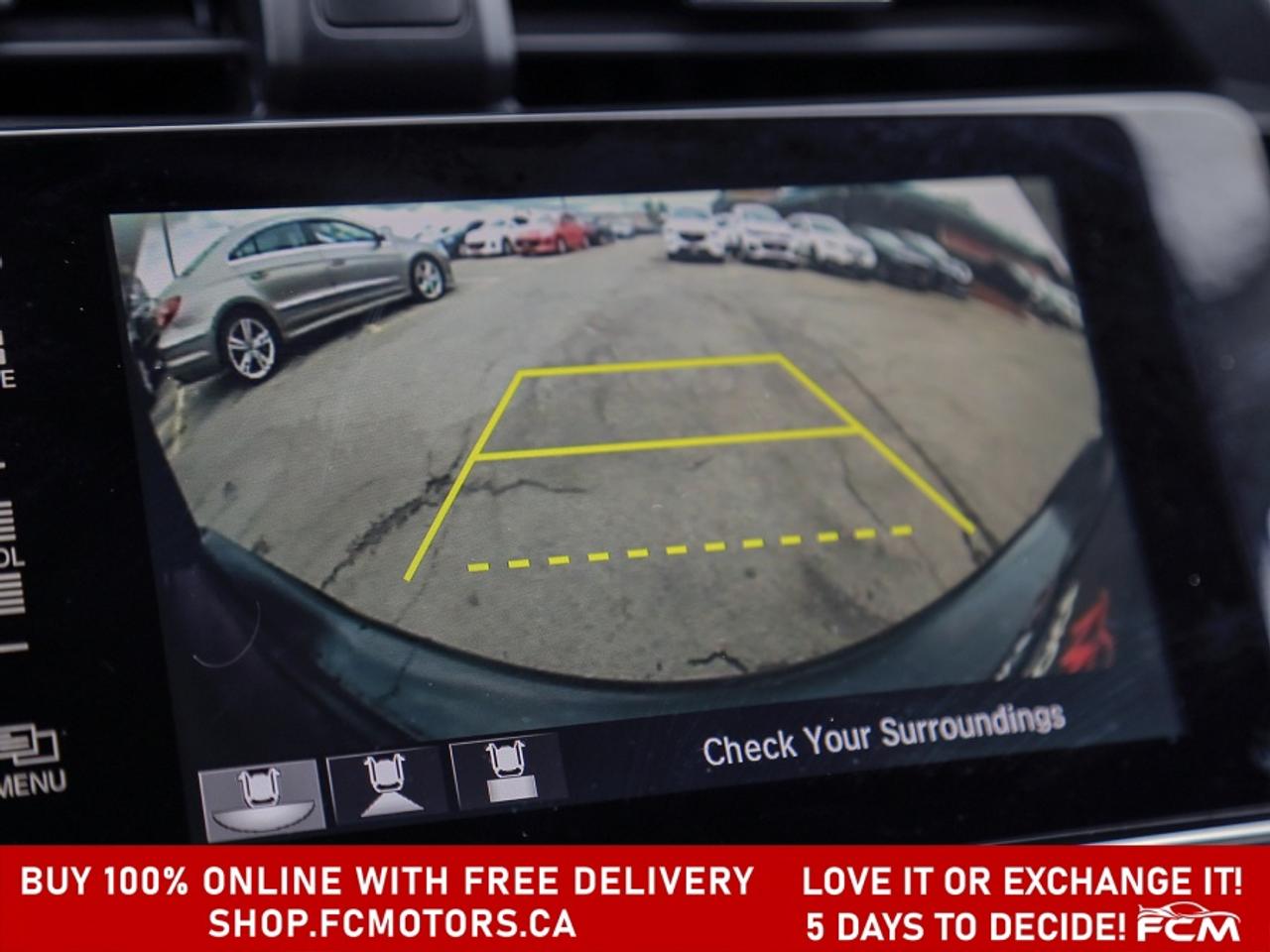 2018 Honda Civic EX ~AUTOMATIC, FULLY CERTIFIED WITH WARRANTY!!!!!~ Photo