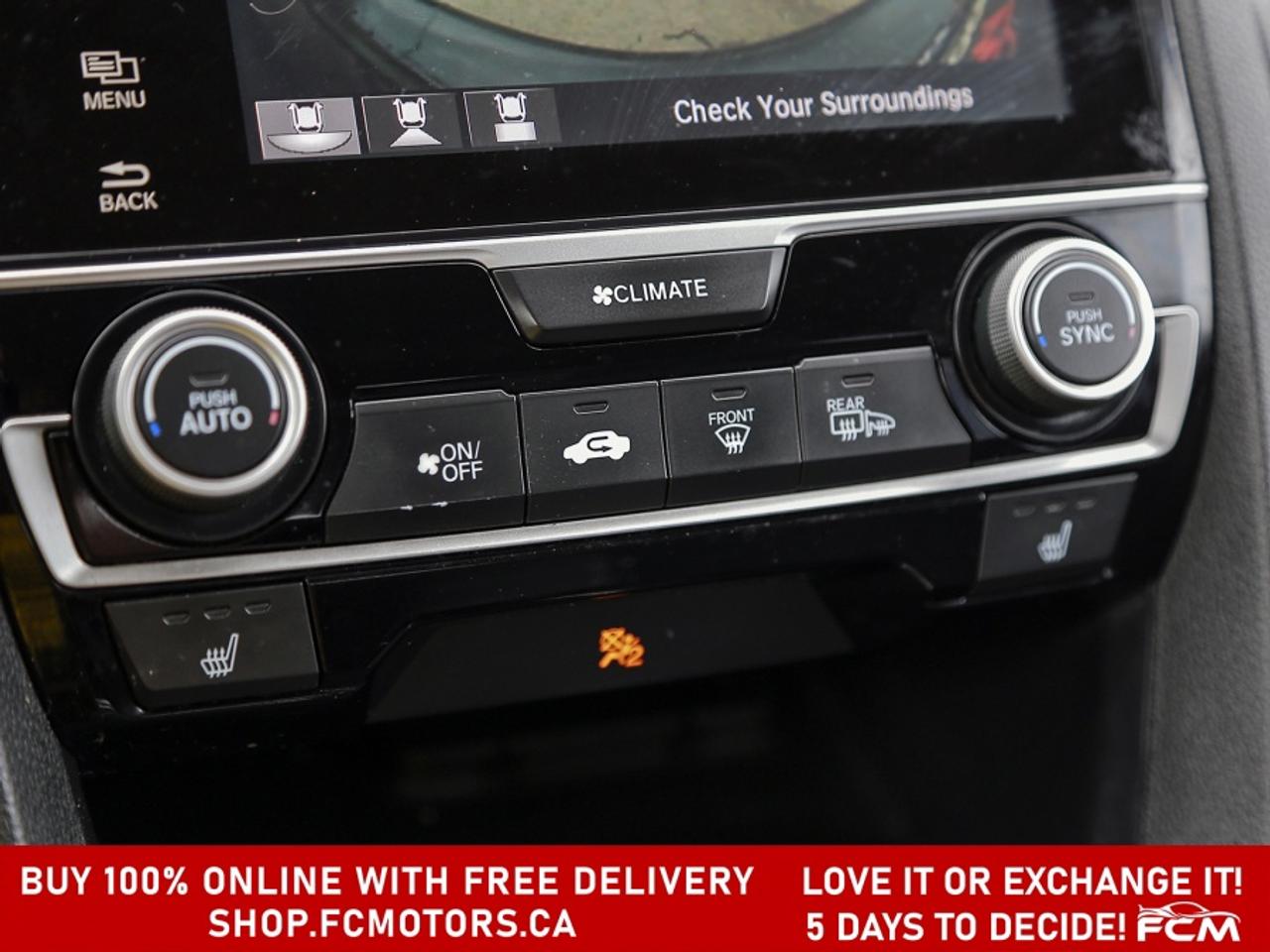 2018 Honda Civic EX ~AUTOMATIC, FULLY CERTIFIED WITH WARRANTY!!!!!~ Photo