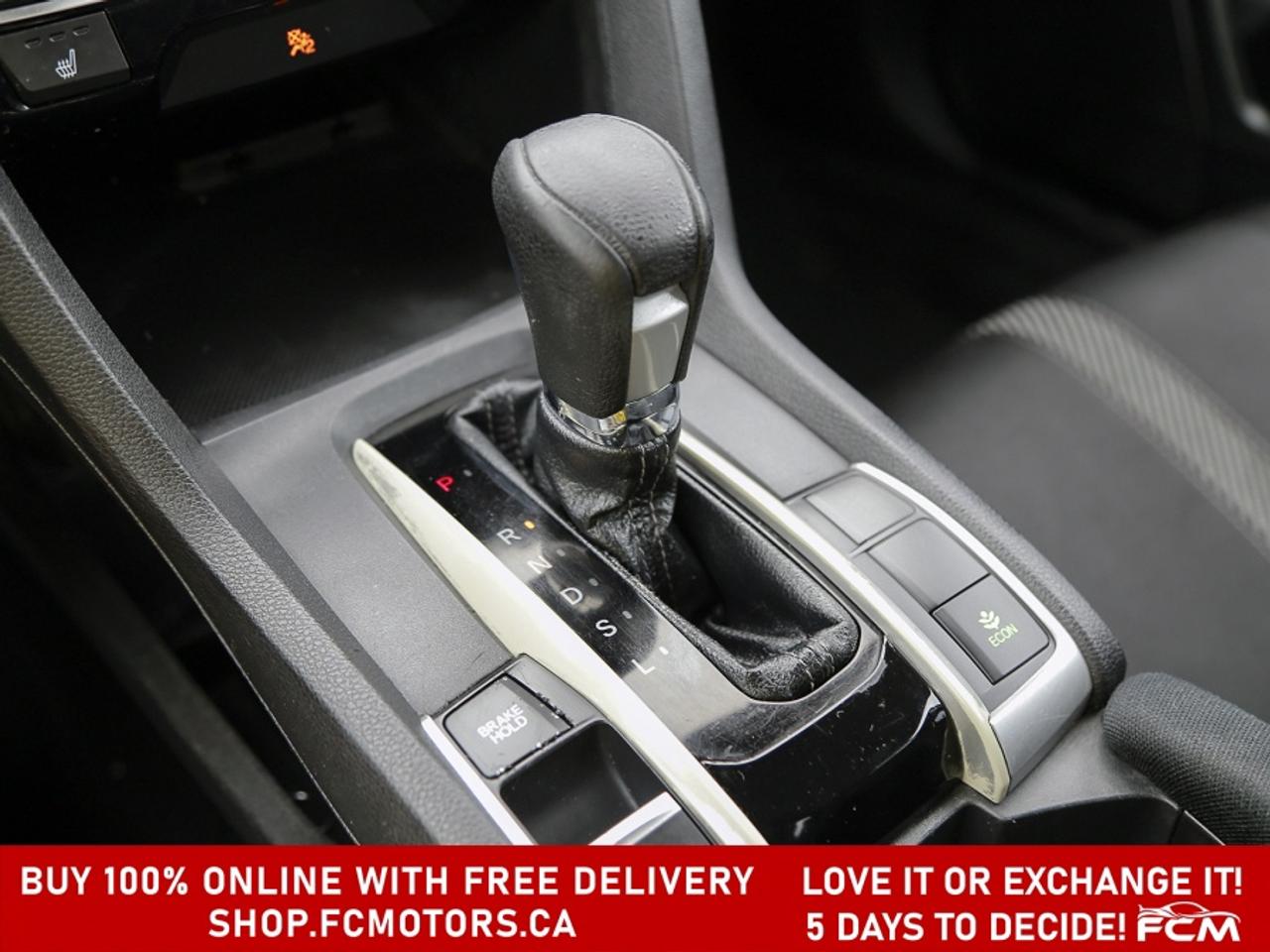 2018 Honda Civic EX ~AUTOMATIC, FULLY CERTIFIED WITH WARRANTY!!!!!~ Photo