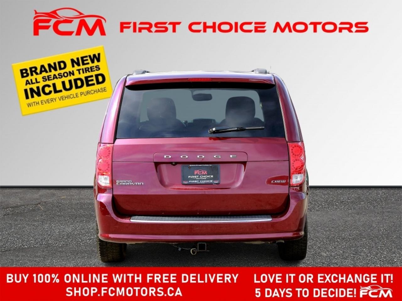 2019 Dodge Grand Caravan CREW ~AUTOMATIC, FULLY CERTIFIED WITH WARRANTY!!!! Photo