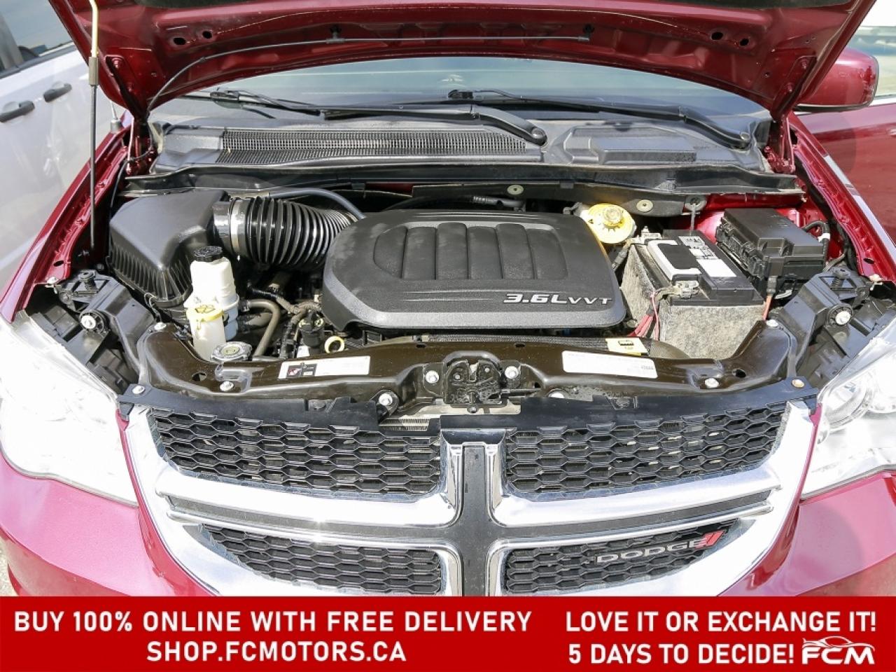 2019 Dodge Grand Caravan CREW ~AUTOMATIC, FULLY CERTIFIED WITH WARRANTY!!!! Photo