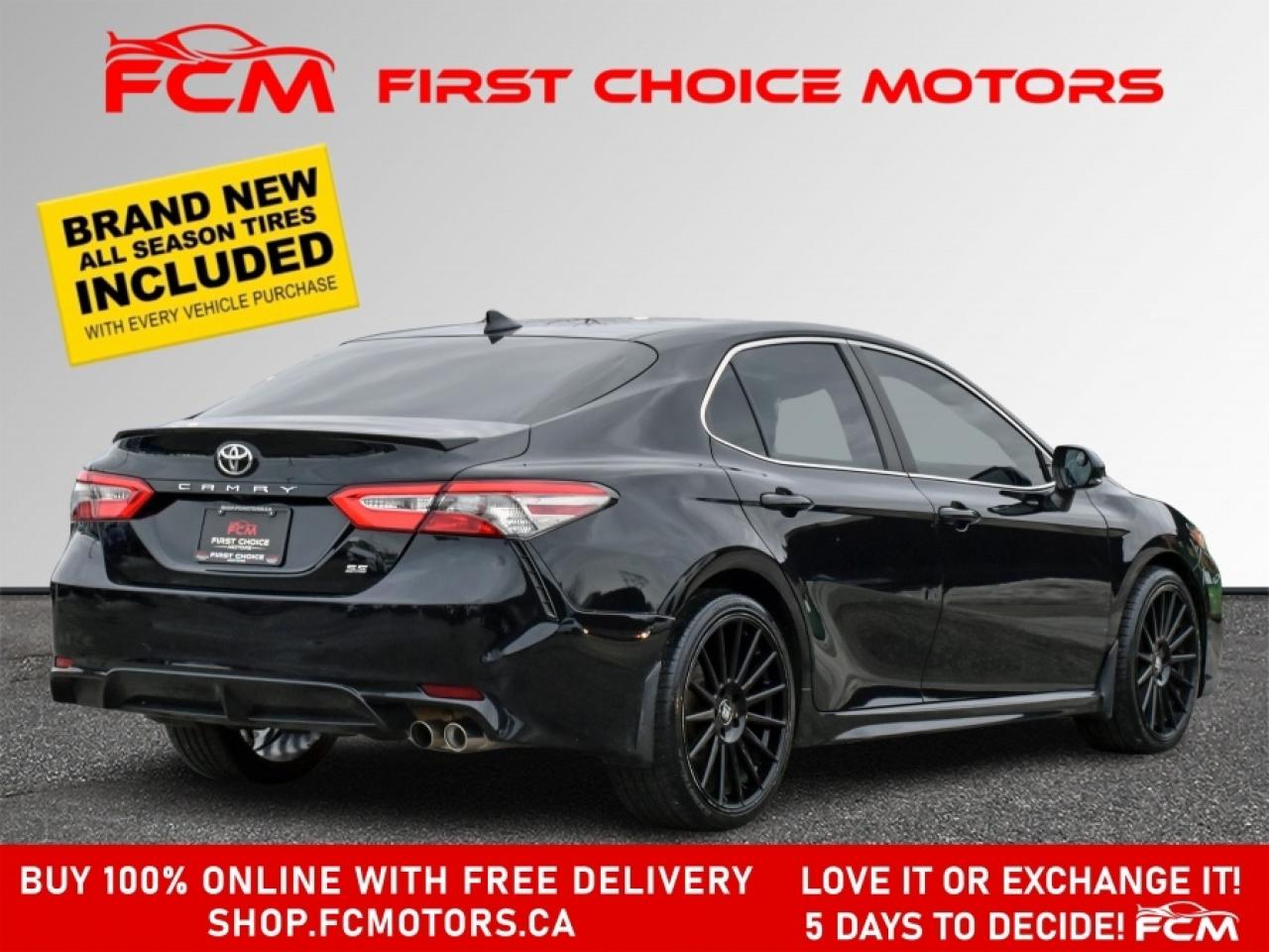 2019 Toyota Camry SE ~AUTOMATIC, FULLY CERTIFIED WITH WARRANTY!!!!~ Photo