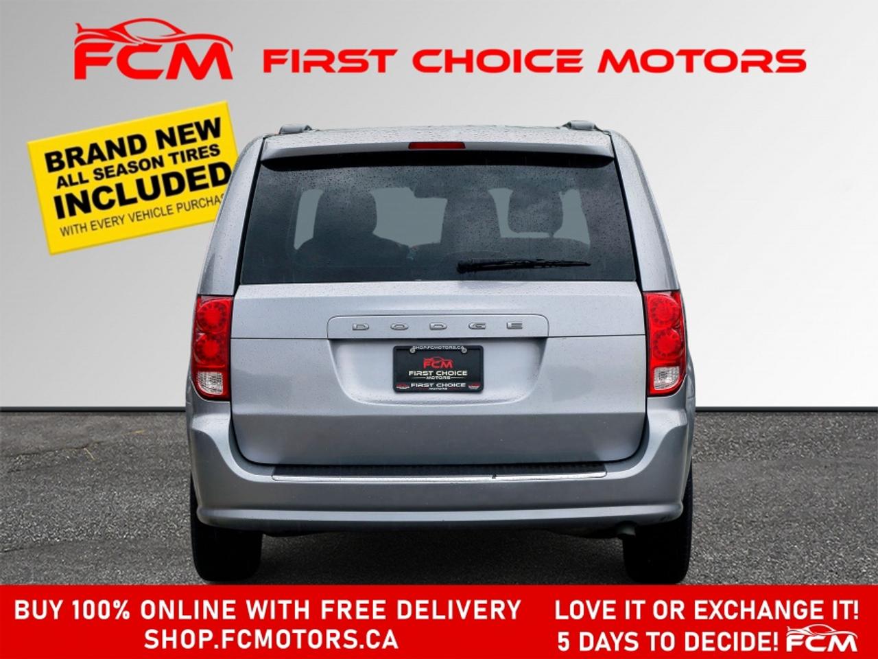 2016 Dodge Grand Caravan SE ~AUTOMATIC, FULLY CERTIFIED WITH WARRANTY!!!!~ Photo